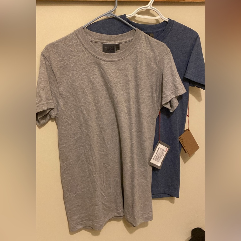 Naked & Famous tshirts